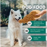 干狗粮生产商-厂家直供高蛋白定制形状