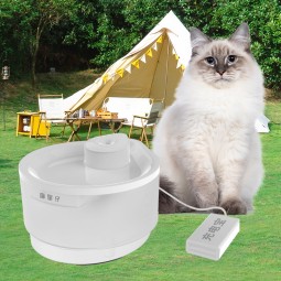 宠物猫碗供应商-可爱大直径防翻慢食