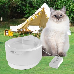 宠物猫碗供应商-可爱大直径防翻慢食