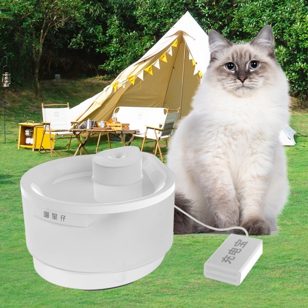 宠物猫碗供应商-可爱大直径防翻慢食