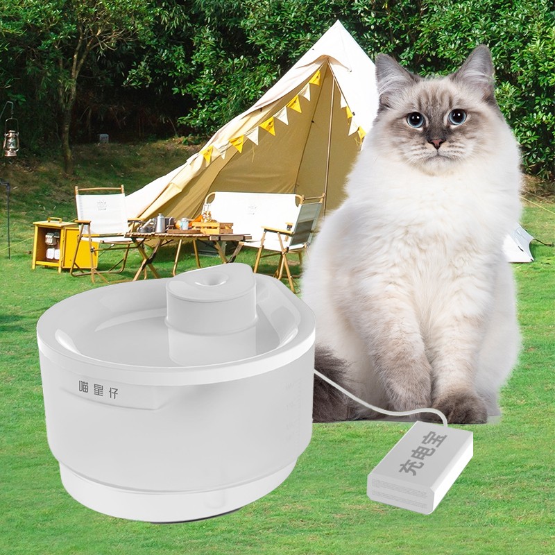 宠物猫碗供应商-可爱大直径防翻慢食