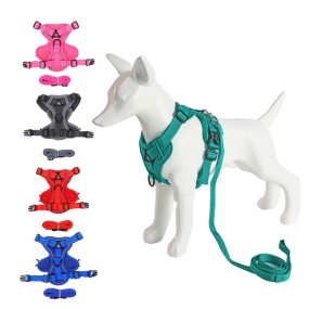 Dog Leash Manufacturer - OEM Nylon Adjustable Triangular Harness