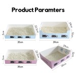 纸质猫砂盆生产商-厂家批发可折叠一次性