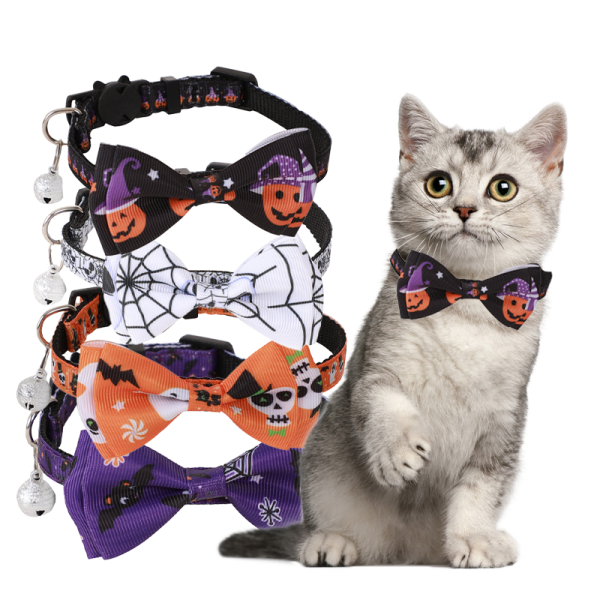 犬项圈生产商-可定制皮革印刷可调