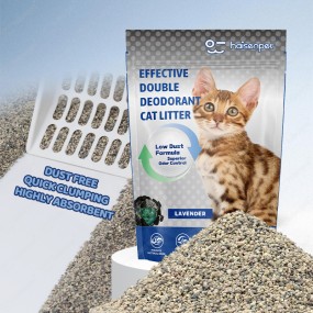 Bentonite Cat Litter Supplier - OEM Premium Clumping Sand Formula