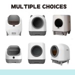 自动猫砂盆供应商-新款雷达传感称重80L