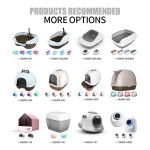 不锈钢猫砂盒供应商-快速交付特大号70*50*30cm