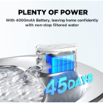 宠物水碗厂家-无线感应自动喷泉