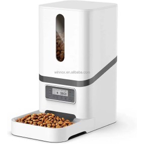 Pet Feeder Manufacturer - 6.2L Voice Recording Anti-stuck