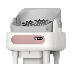 Cat Litter Box Supplier - Intelligent Open Design Quiet APP