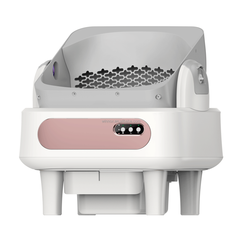 猫砂盆厂家-智能敞开设计静音APP