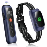 狗训练项圈厂家-蜂鸣震动电击可充电