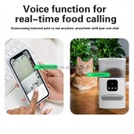 宠物喂食器厂家-3L黑色语音喂养WIFI APP