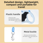 宠物牵引设备厂家-5米塑料儿童散步
