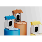 鸟喂食器厂家-4MP WIFI太阳能视频移动检测