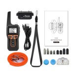 狗训练项圈厂家-3狗无电击防水