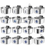 宠物饮水机厂家-3.2L电池供电感应