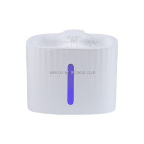 Pet Water Fountain Supplier - 3.2L Plastic Replacement Filters