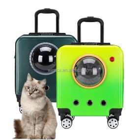 Pet Travel Case Factory - Transparent Airline Crate Backpack