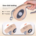 狗牵引绳厂家-超长5-8米尼龙软背带