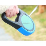 宠物牵引绳厂家-多色伸缩便携