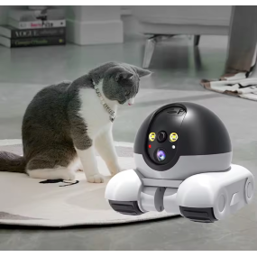 家庭安全摄像头厂家-AI APP自充电夜视