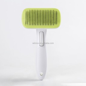 Pet Comb Factory - Automatic Hair Removal Stainless TPR