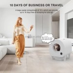 猫砂盆厂家-低噪音68L自清洁