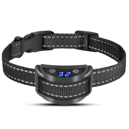 狗训练项圈厂家-可调无电击防水