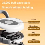 宠物牵引绳厂家-定制便携自动伸缩