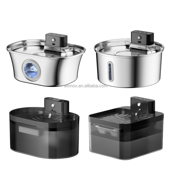 宠物饮水机厂家-无线3模式无线