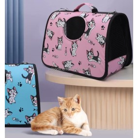 Pet Backpack Supplier - Foldable Oxford Single Shoulder