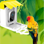 鸟喂食器厂家-4MP WIFI太阳能视频移动检测