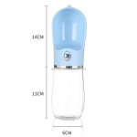 宠物喂食器厂家-多功能可拆卸380ml 500ml