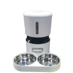 宠物喂食器厂家-电池供电料斗视频WIFI