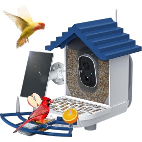 Bird Feeder Supplier - AI Intelligent 4MP HD Solar