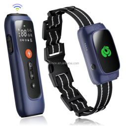 狗训练项圈厂家-蜂鸣震动电击可充电