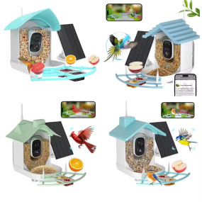 Bird Feeder Supplier - Solar Powered AI Species Recognition