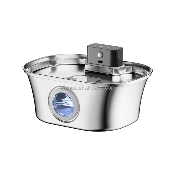 宠物水瓶厂家-3.2L海盗船造型感应