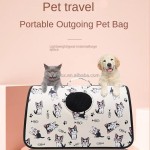 宠物背包厂家-折叠牛津单肩
