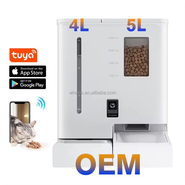 宠物喂食器厂家-2合1食水喂食碗