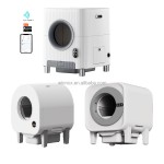 猫砂盆厂家-电动无味APP控制