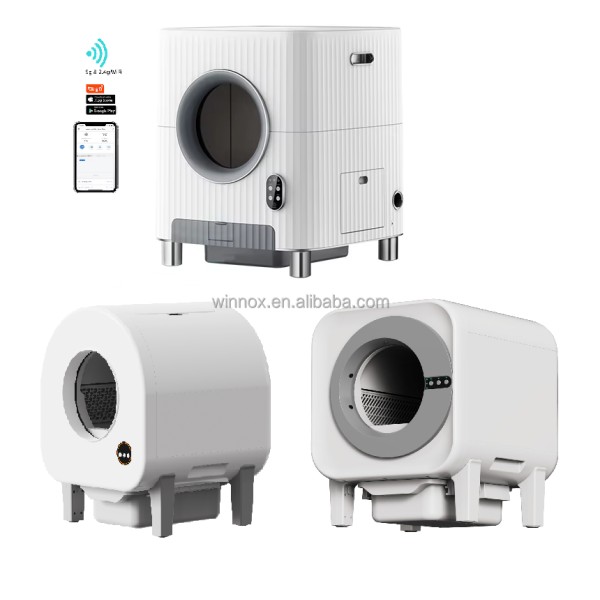 猫砂盆厂家-电动无味APP控制