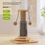 猫抓柱厂家-稳定木质剑麻绳