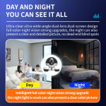 宠物摄像头厂家-2.4Ghz移动机器人智能检测