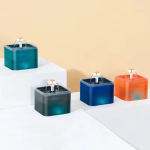 宠物饮水机厂家-便携塑料可定制