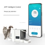 宠物喂食器厂家-WIFI APP定时干粮投放