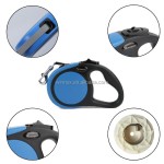 宠物牵引绳厂家-多色伸缩便携