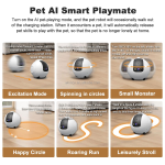 宠物摄像头厂家-迷你移动电池供电AI