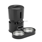 宠物喂食器厂家-电池供电料斗视频WIFI